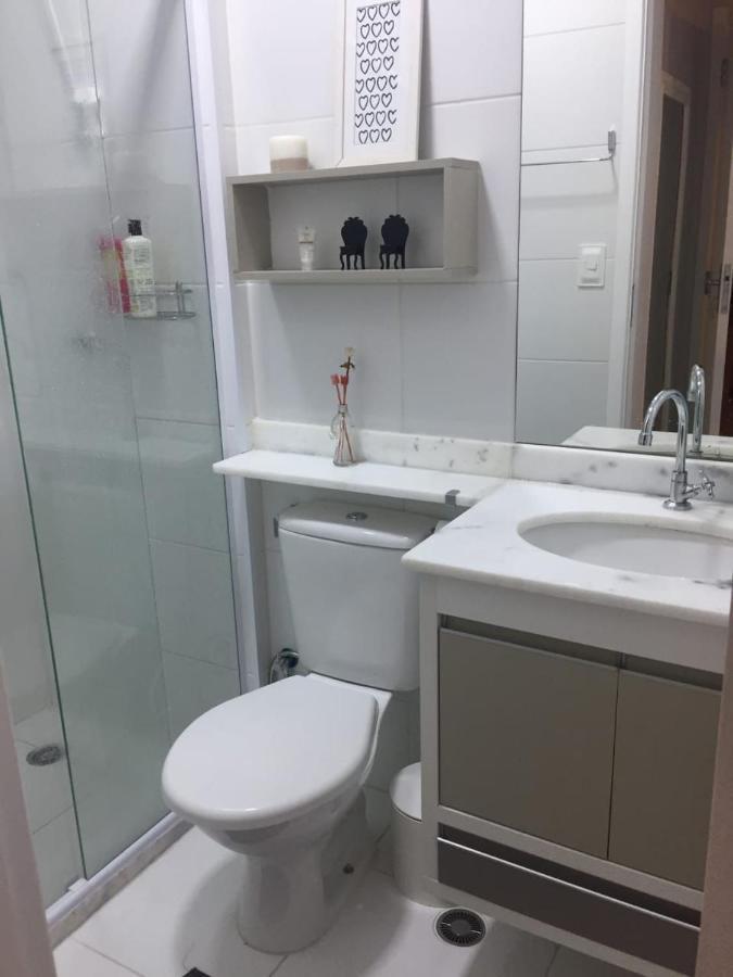 Apartamento Novissimo A 3 Quadras Da Praia, Com Piscina, Sala De Jogos E Sauna!! أوباتوبا المظهر الخارجي الصورة